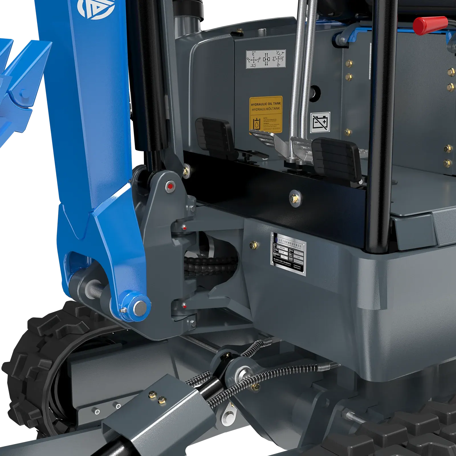 Rippa R18 PRO Minibagger – Bild 15