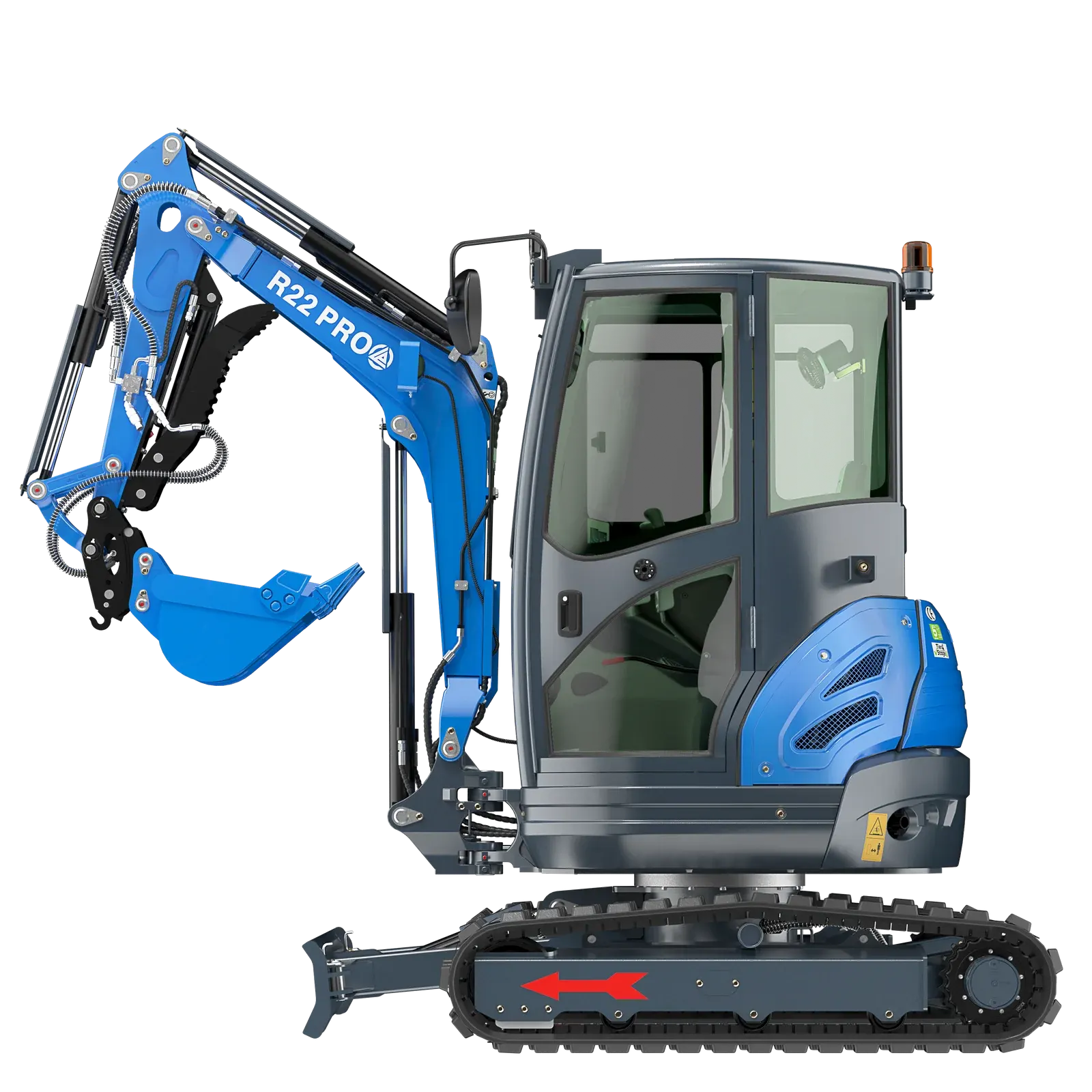 Rippa R22 PRO Minibagger – Bild 2
