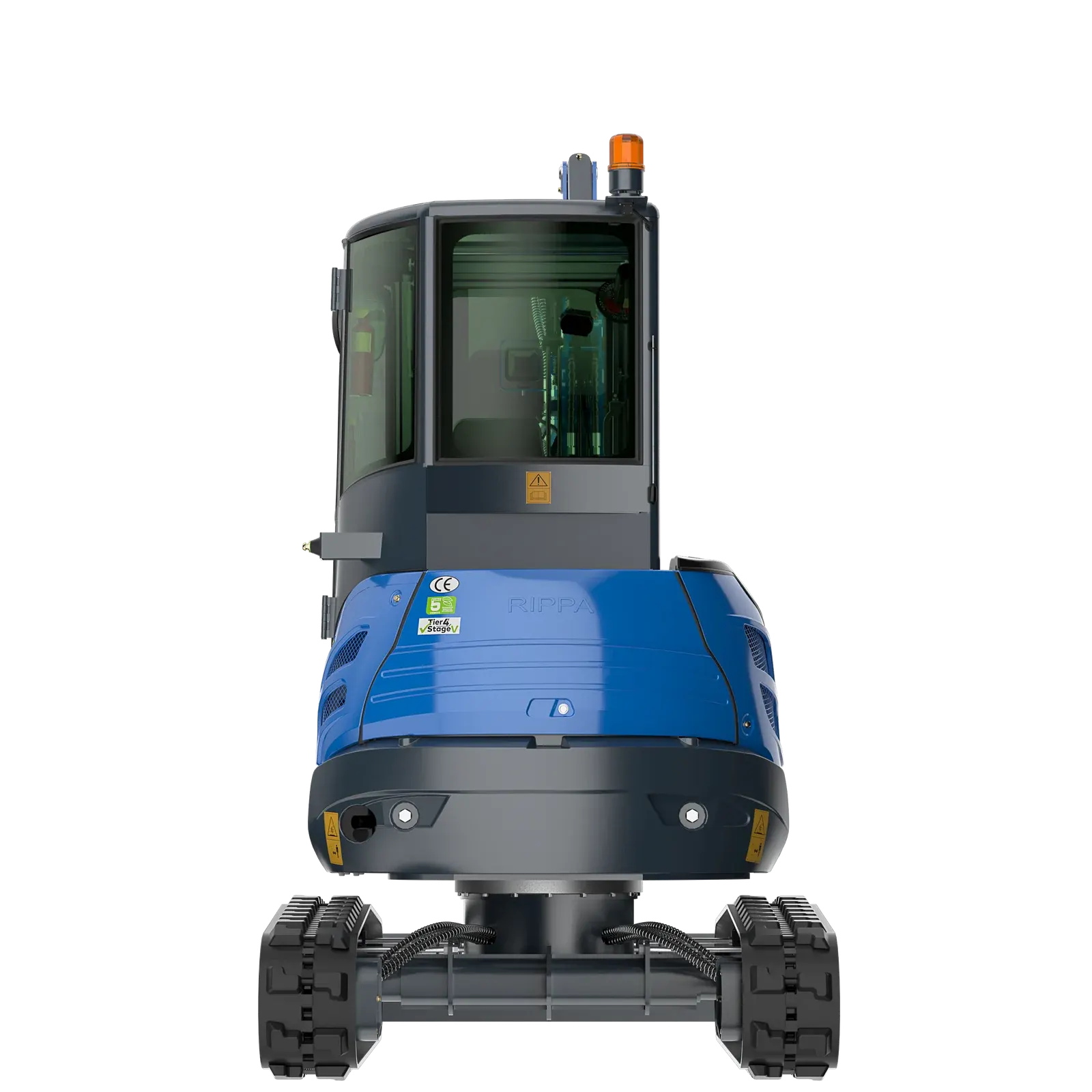 Rippa R22 PRO Minibagger – Bild 4