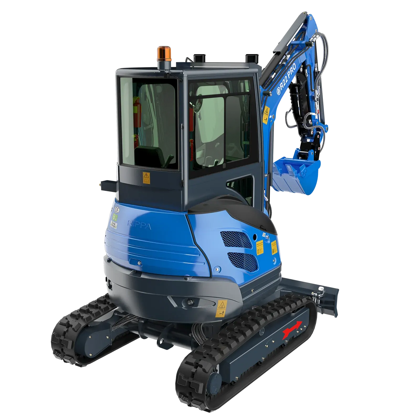 Rippa R22 PRO Minibagger – Bild 5