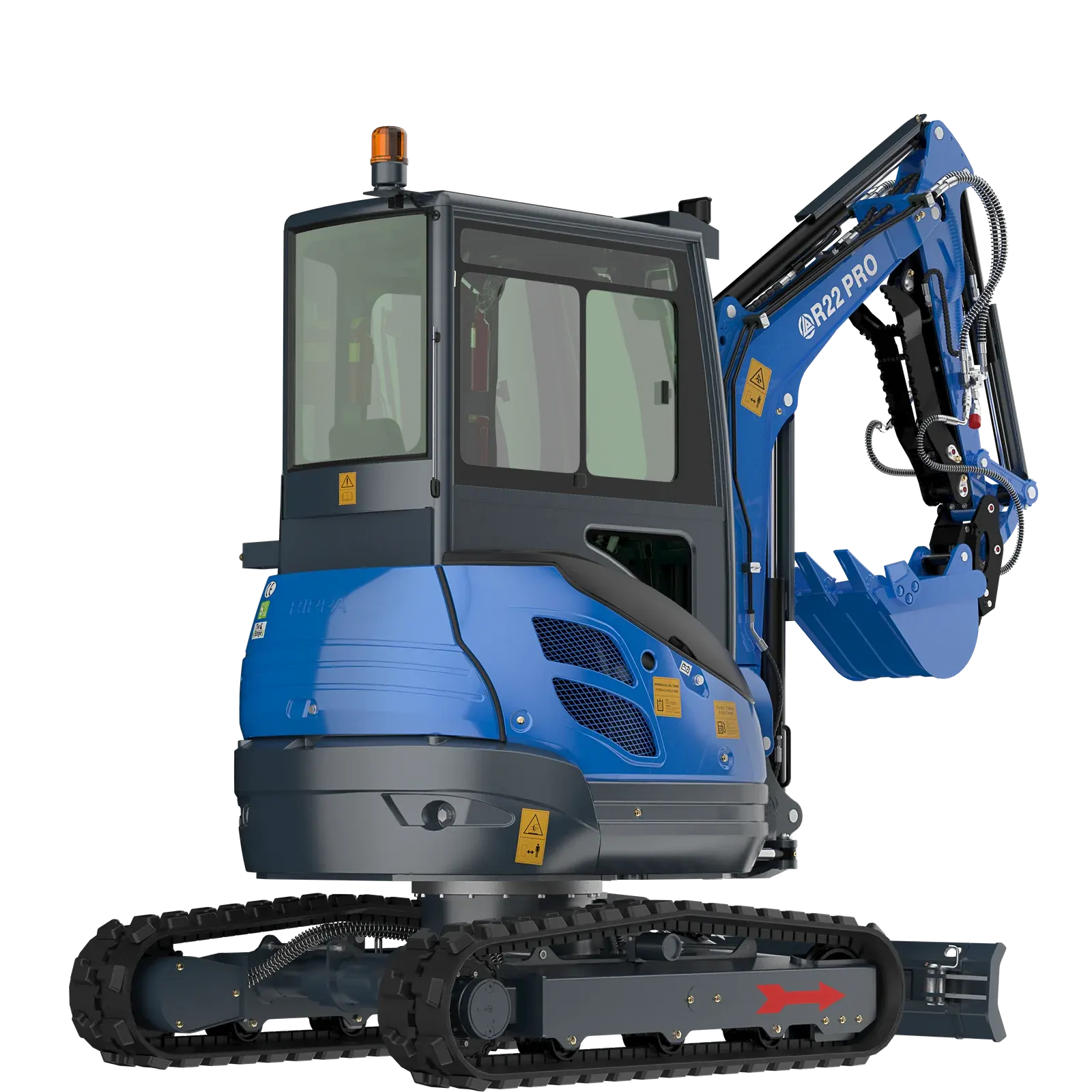 Rippa R22 PRO Minibagger – Bild 6