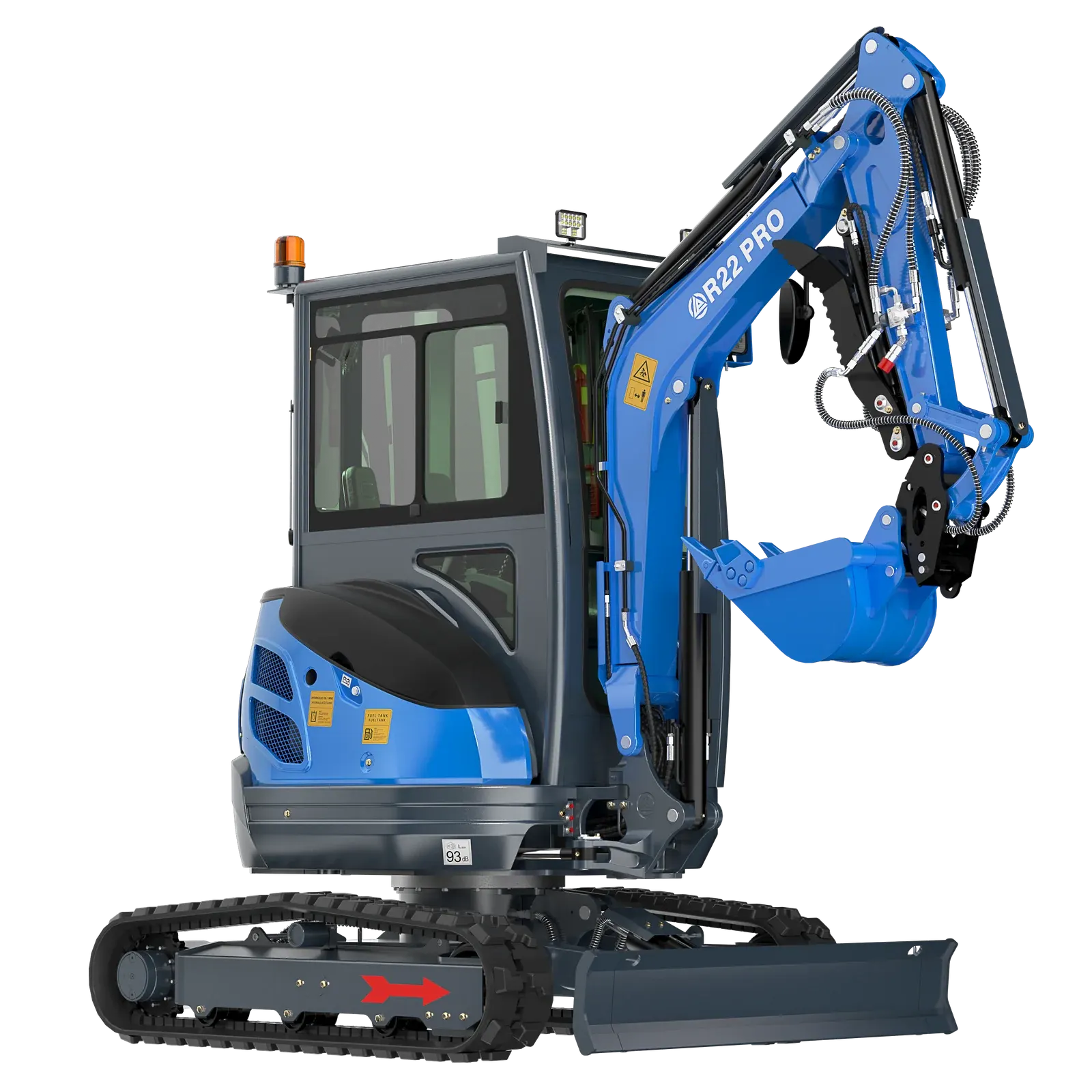Rippa R22 PRO Minibagger – Bild 8
