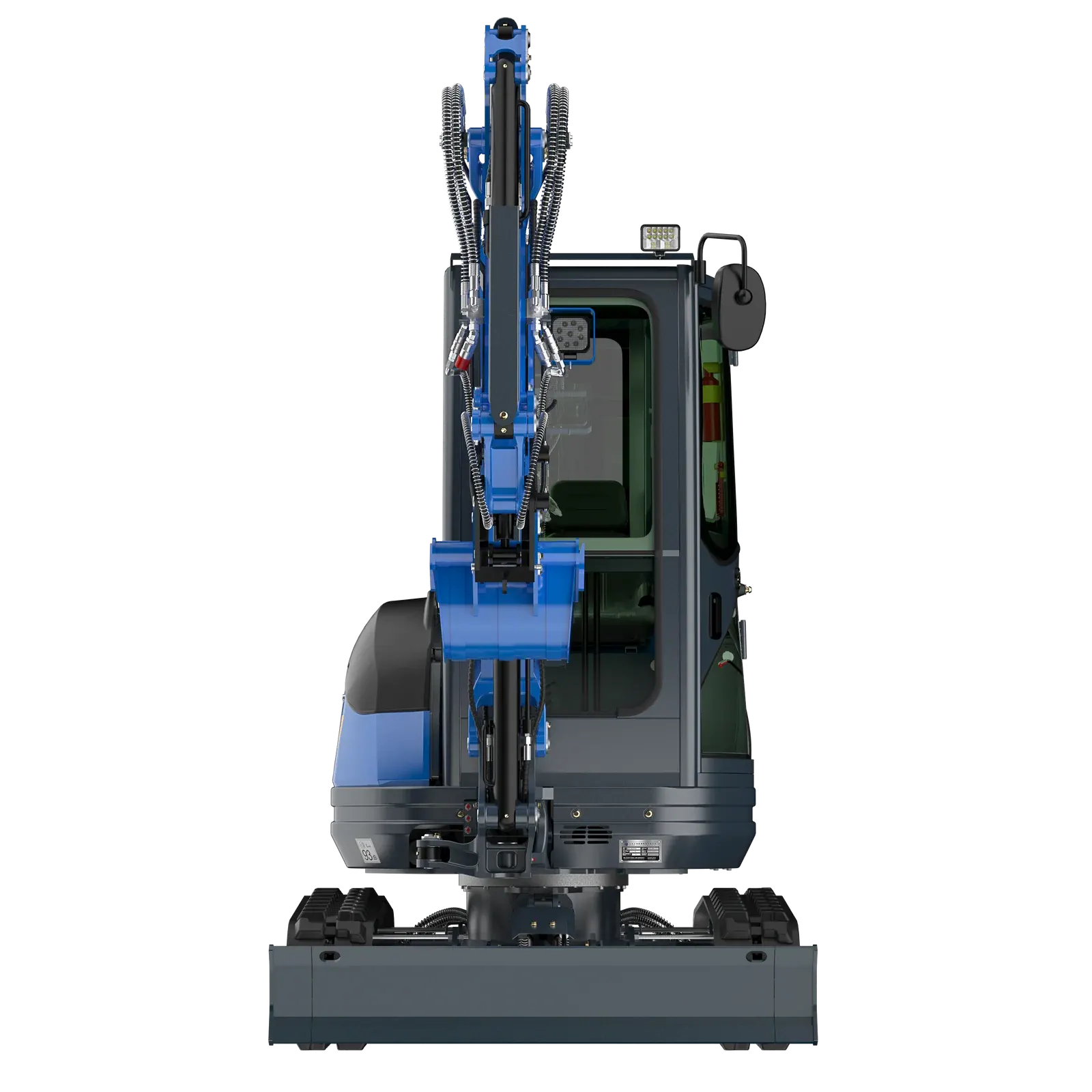 Rippa R22 PRO Minibagger – Bild 9