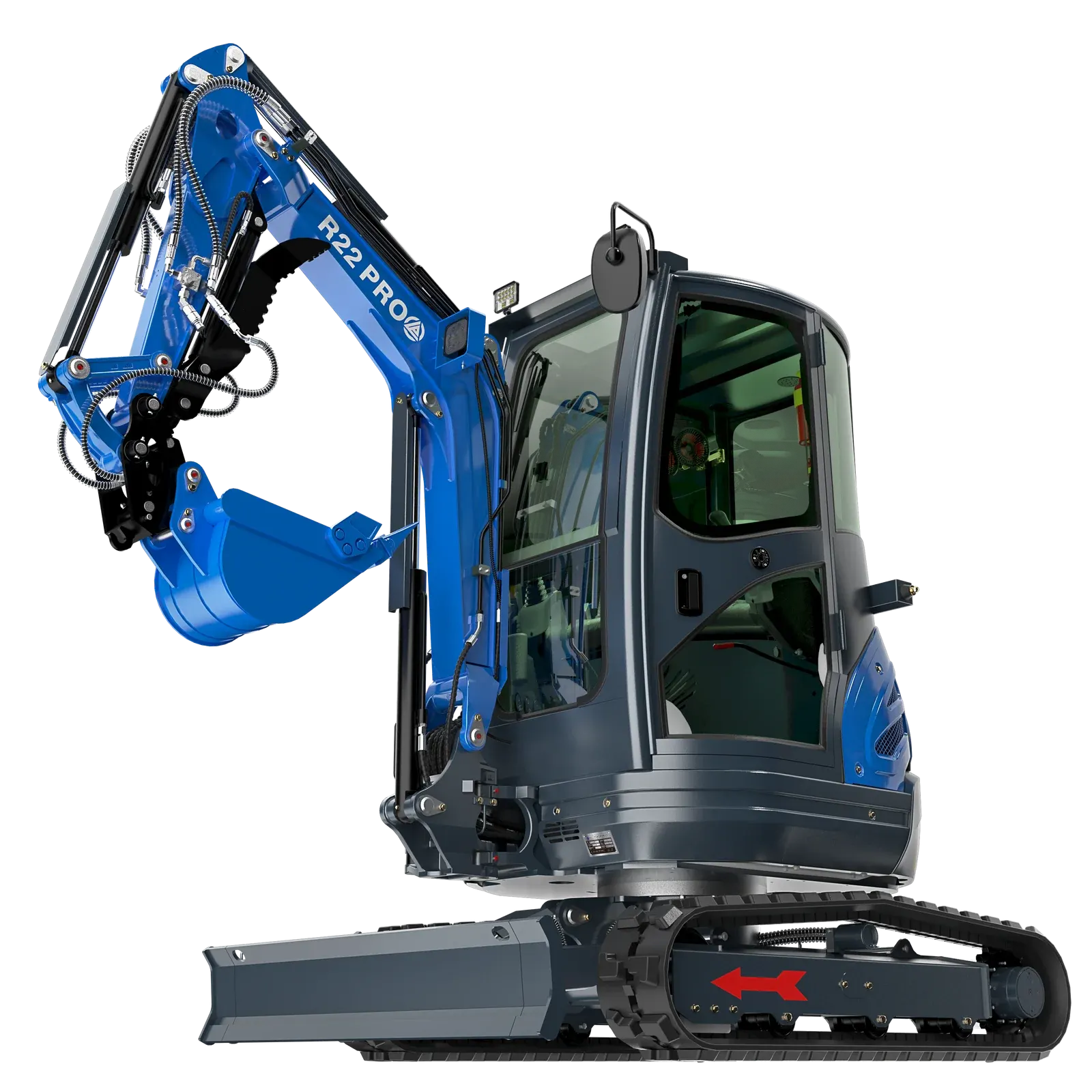 Rippa R22 PRO Minibagger – Bild 10