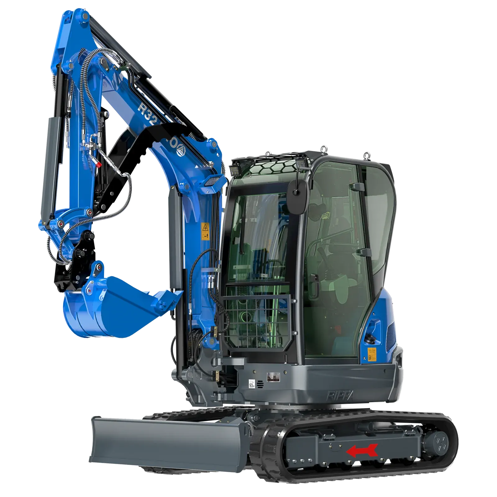 Rippa R32 PRO Minibagger – Bild 1