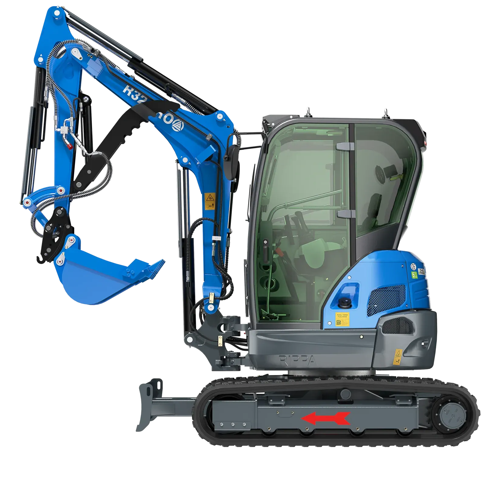 Rippa R32 PRO Minibagger – Bild 2