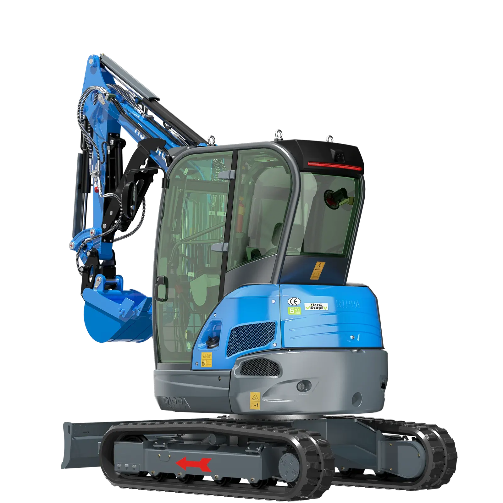 Rippa R32 PRO Minibagger – Bild 3