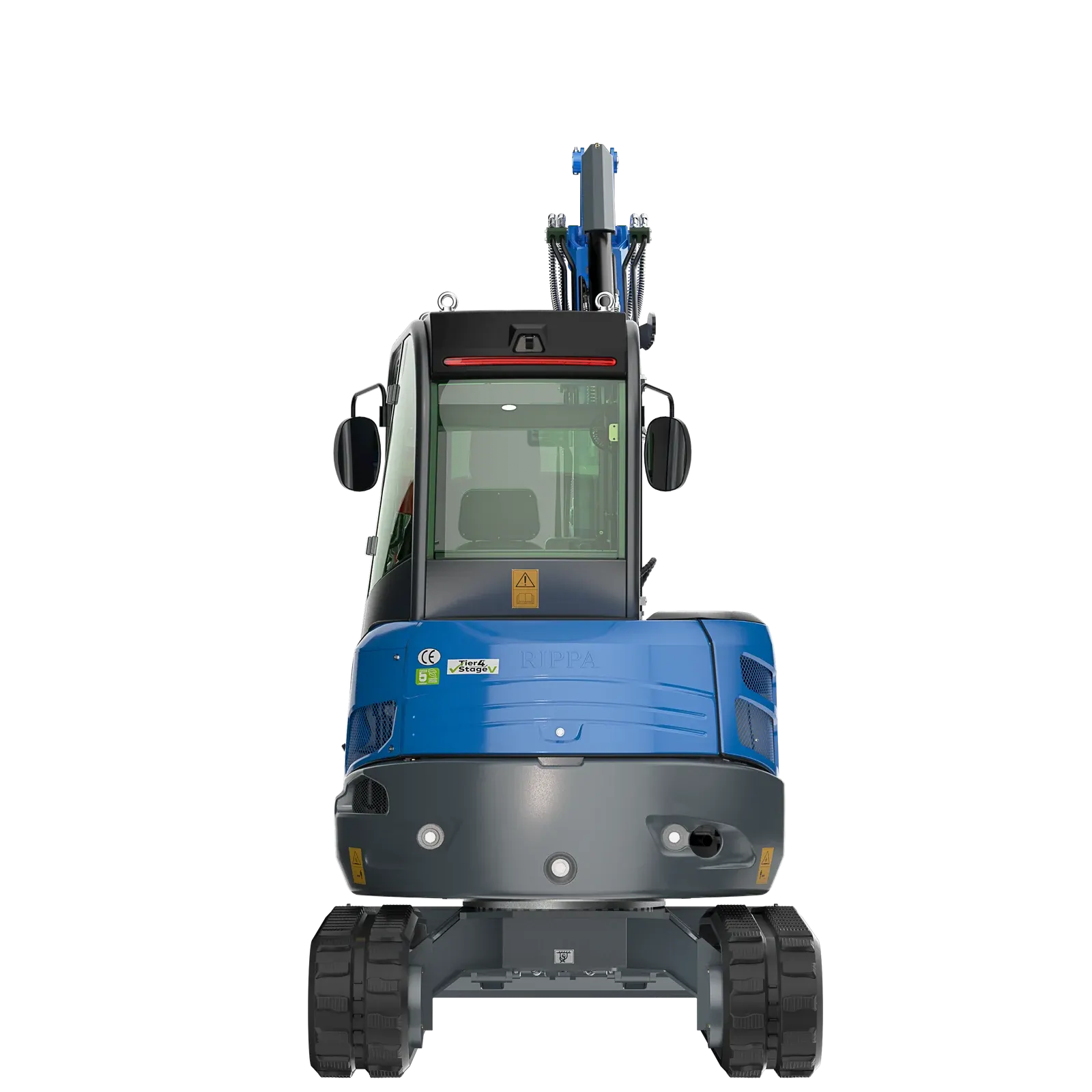 Rippa R32 PRO Minibagger – Bild 4