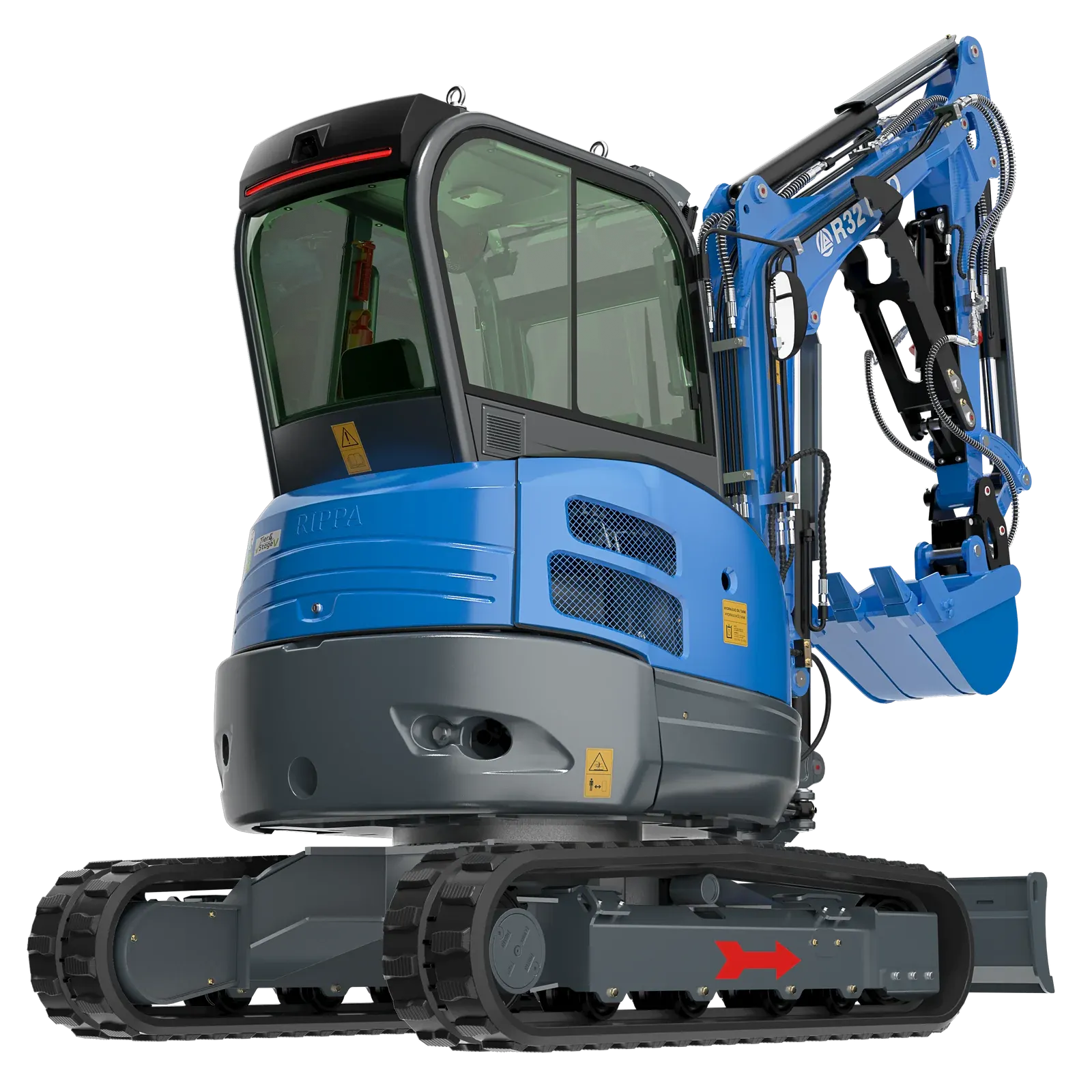 Rippa R32 PRO Minibagger – Bild 5