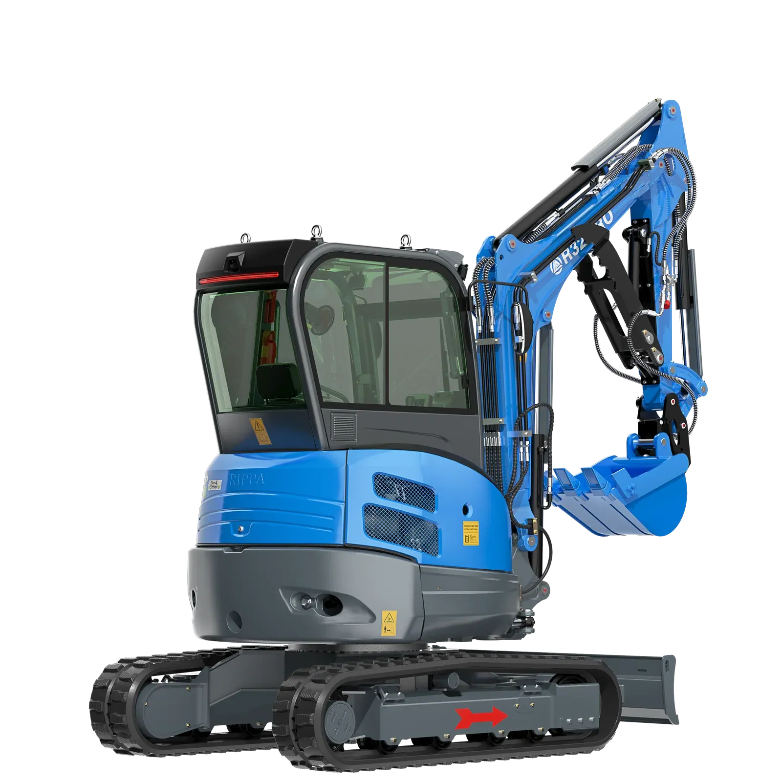 Rippa R32 PRO Minibagger – Bild 6