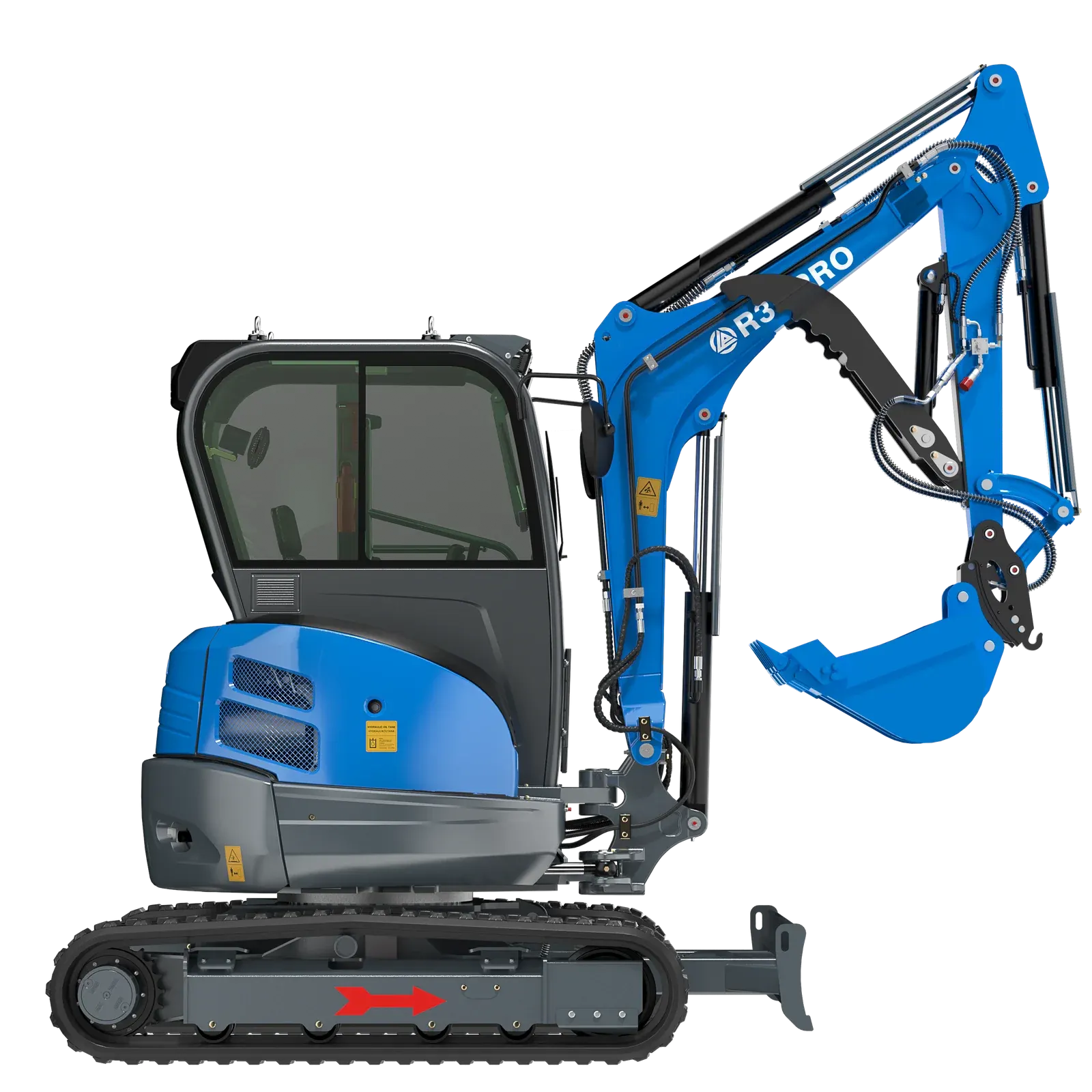 Rippa R32 PRO Minibagger – Bild 7
