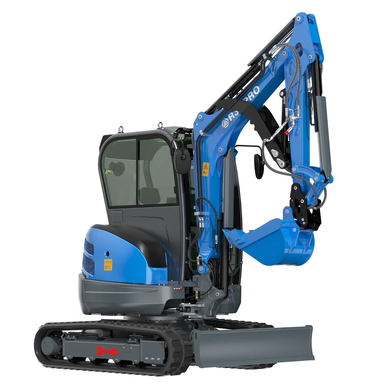 Rippa R32 PRO Minibagger – Bild 8