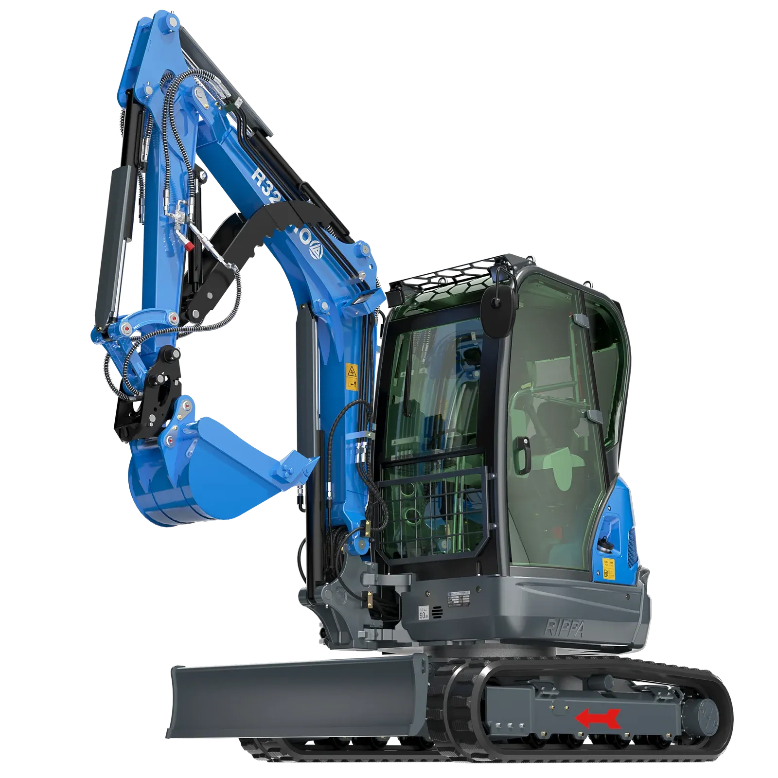 Rippa R32 PRO Minibagger – Bild 10