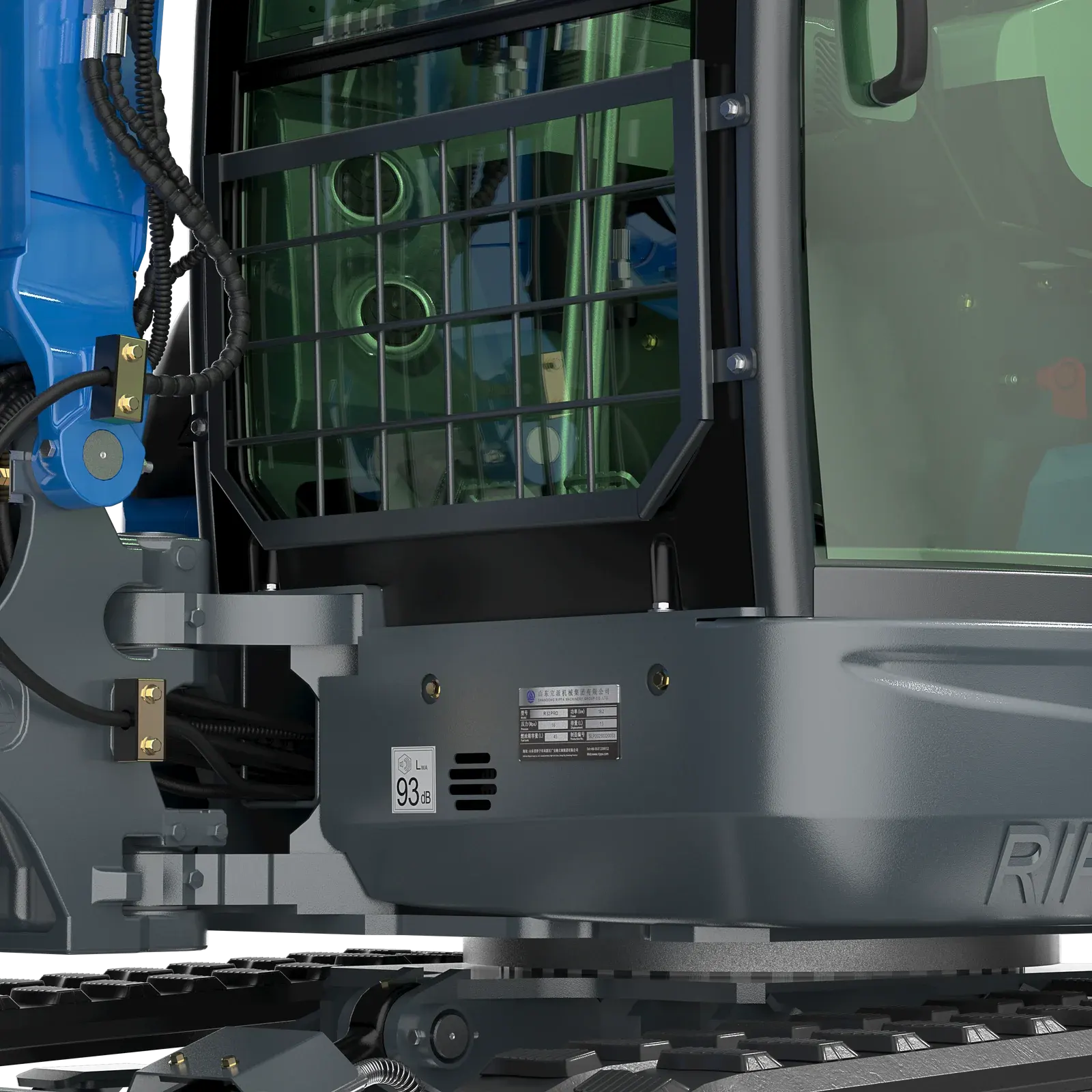 Rippa R32 PRO Minibagger – Bild 12
