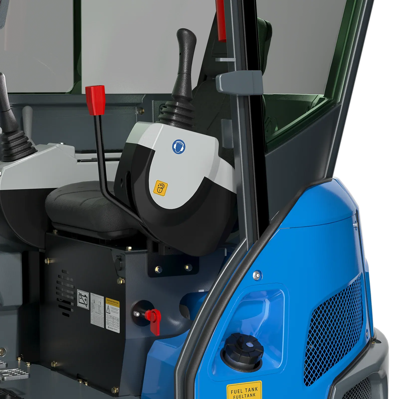 Rippa R32 PRO Minibagger – Bild 14