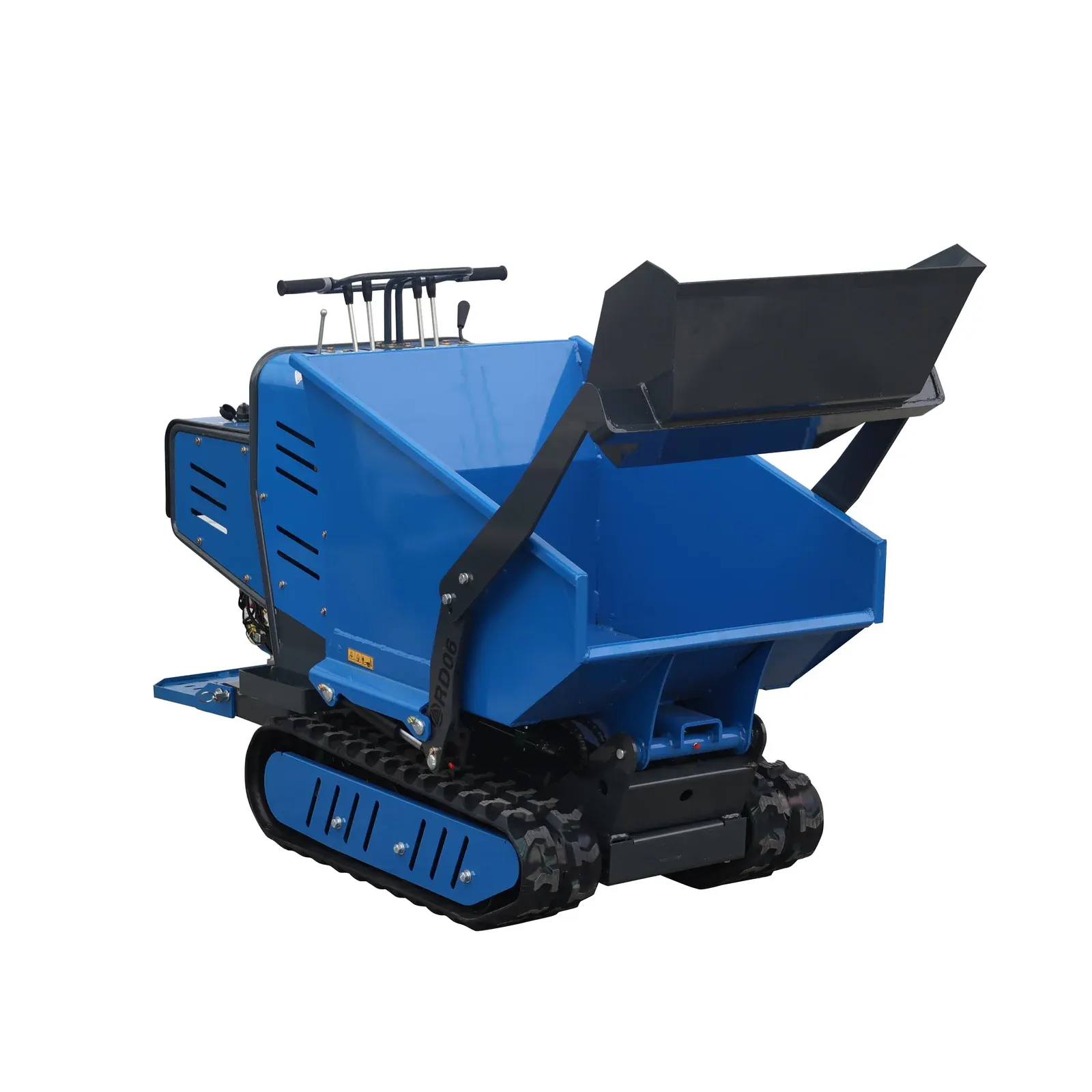 Dumper – Material bewegen