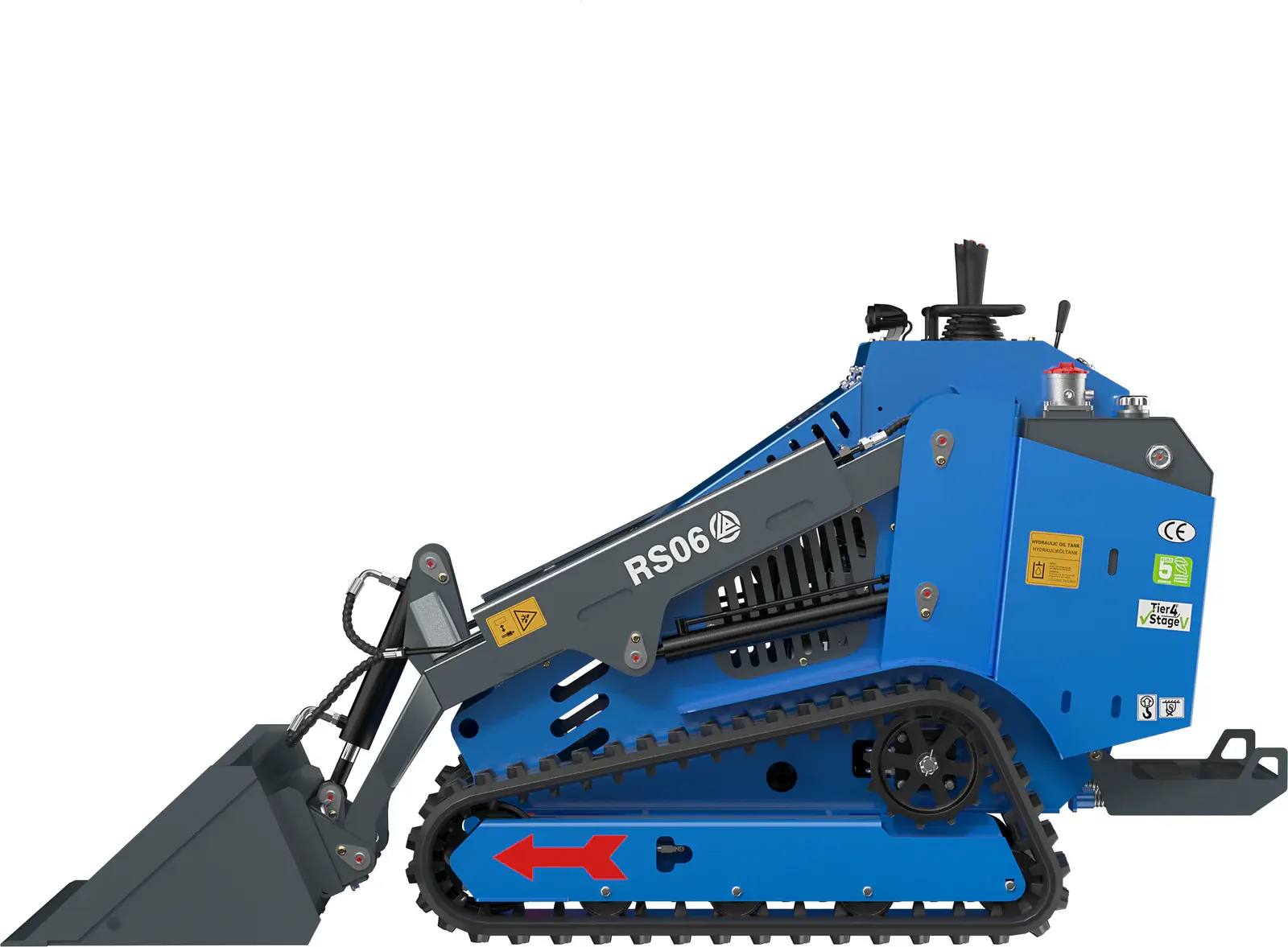 Rippa RS 06 Kompaktlader – Bild 2
