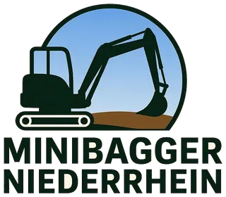 Minibagger Niederrhein