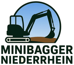 Minibagger Niederrhein